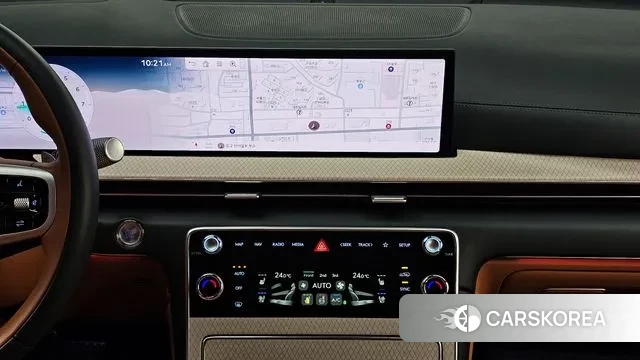 Genesis GV80 2023 Серый из Кореи, фото 5