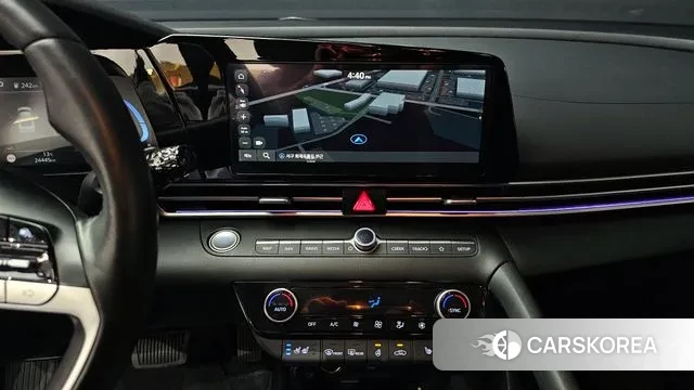 Hyundai The New Avante (CN7) 2024 Белый из Кореи, фото 5