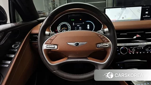 Genesis G80 (RG3) 2020 Черный из Кореи, фото 5