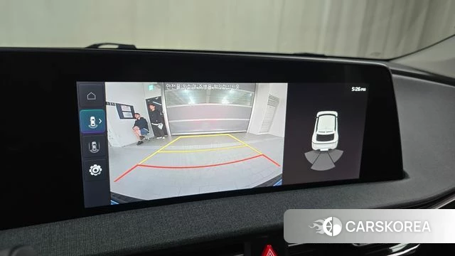 Kia EV6 2021 Черный из Кореи, фото 5