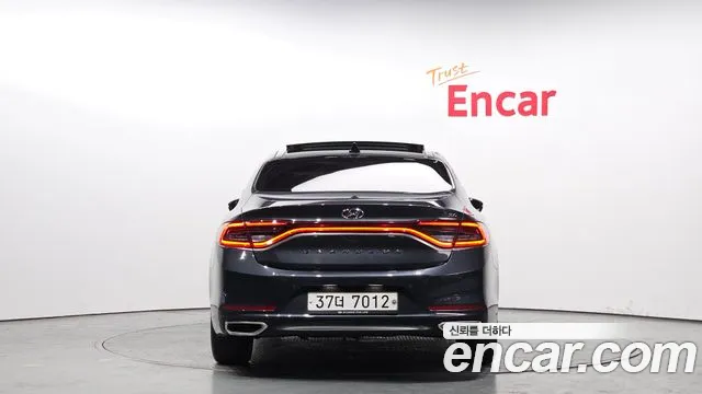 Hyundai Grandeur IG 2018 Серый из Кореи, фото 5