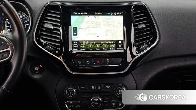 Jeep Cherokee (KL) 2021 Черный из Кореи, фото 5