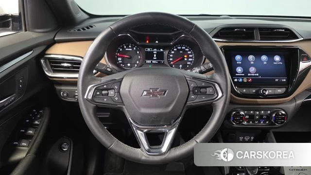 Chevrolet (GM Daewoo) Trailblazer 2023 Белый из Кореи, фото 5