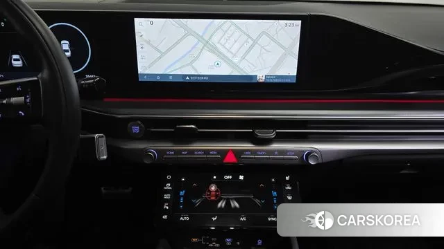 Hyundai Grandeur (GN7) 2022 Черный из Кореи, фото 5