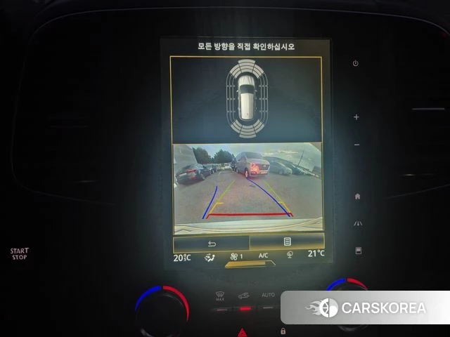 Renault Korea (Samsung) The New QM6 2021 Белый из Кореи, фото 5