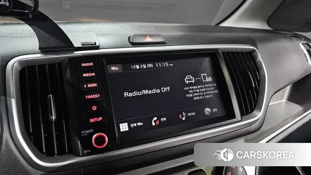 Kia The New Ray 2022 Серый из Кореи, фото 5