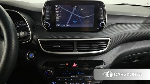 Hyundai All New Tucson 2019 Синий из Кореи, фото 5