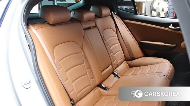 Kia Stinger Meister 2023 Небесно-голубой из Кореи, фото 5