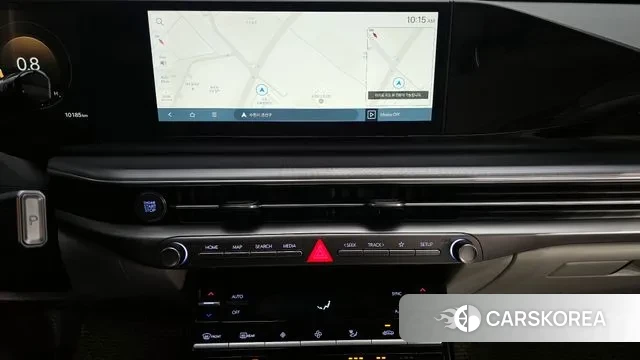 Hyundai Grandeur (GN7) 2022 Черный из Кореи, фото 5