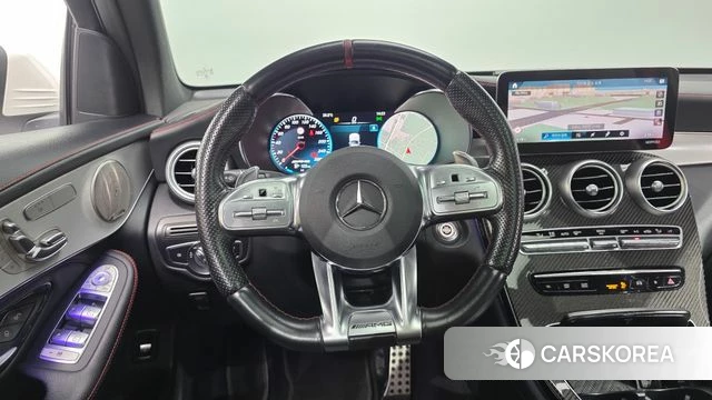 Mercedes-Benz GLC-Class X253 2021 Белый из Кореи, фото 5