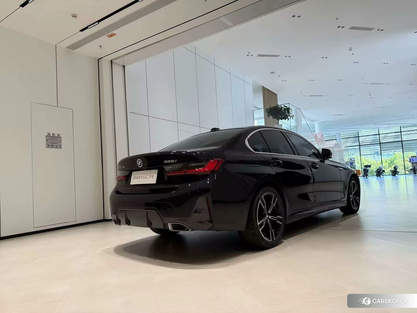 BMW 3 series 2022 Черный из Китая, фото 5