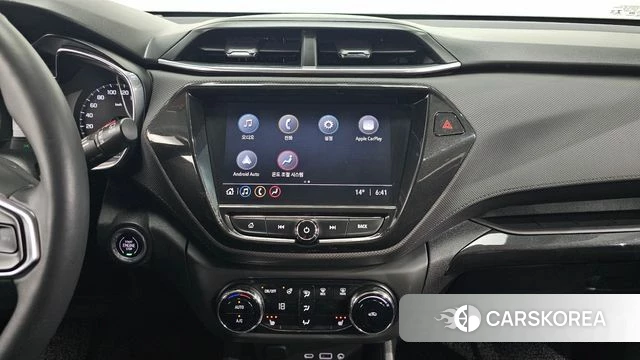 Chevrolet (GM Daewoo) Trailblazer 2021 Красный из Кореи, фото 5