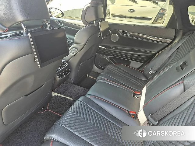 Genesis G80 (RG3) 2022 Черный из Кореи, фото 5