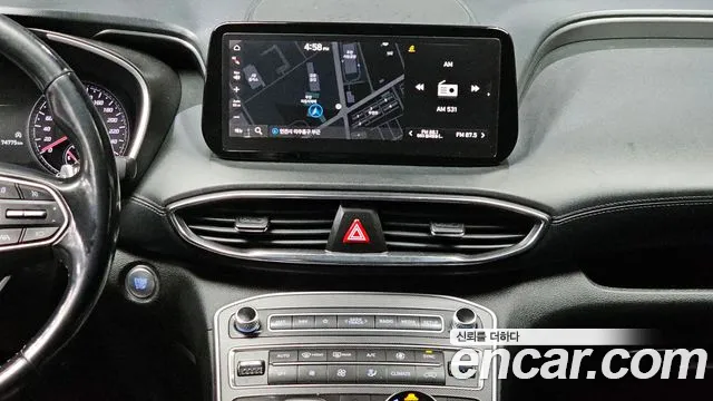 Hyundai The New Santa Fe id 2425624 из Кореи 5