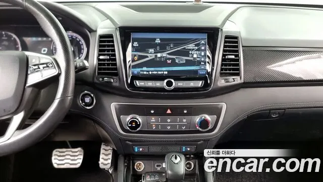 Ssangyong Rexton Sports Cannes 2020 Серый из Кореи, фото 5