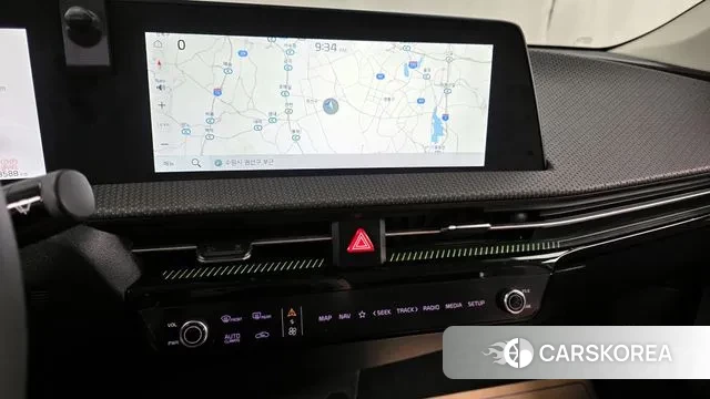 Kia EV6 2022 Синий из Кореи, фото 5