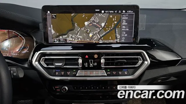 BMW X3 (G01) 2022 Серый из Кореи, фото 5