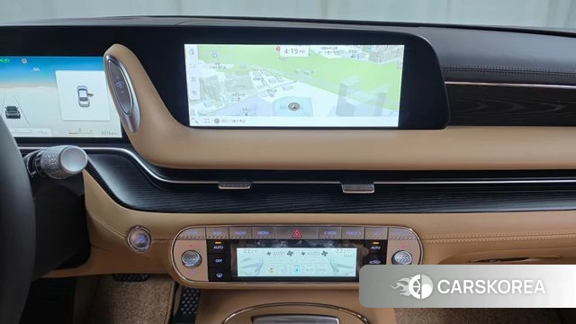 Genesis G90 (RS4) 2024 Черный из Кореи, фото 5