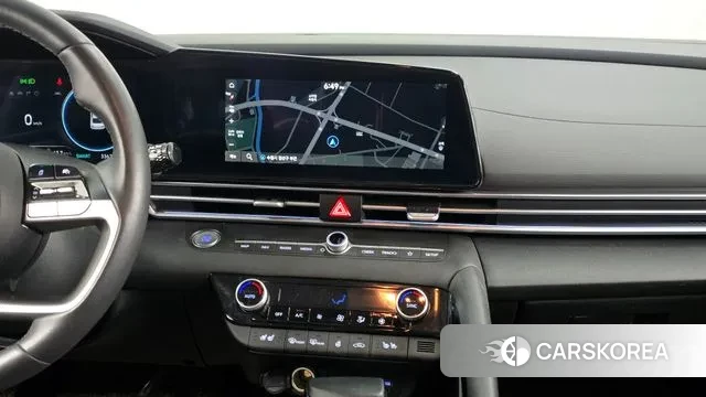 Hyundai The New Avante (CN7) 2024 Белый из Кореи, фото 5