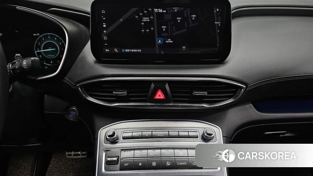 Hyundai The New Santa Fe 2021 Белый из Кореи, фото 5