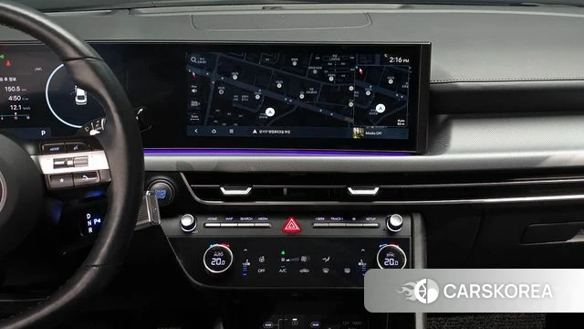 Hyundai Sonata D Edge (DN8) 2023 Черный из Кореи, фото 5