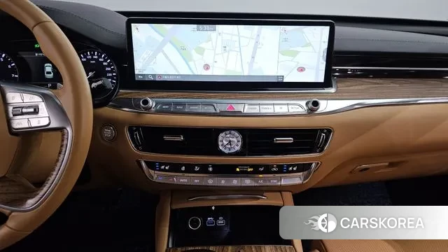 Kia The New K9 2nd generation 2022 Черный из Кореи, фото 5