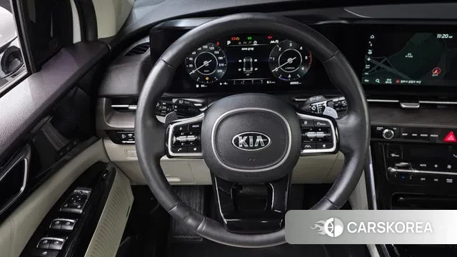 Kia Carnival 4th generation 2021 Белый из Кореи, фото 5