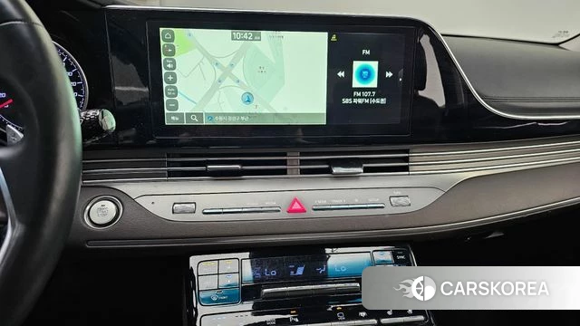 Hyundai The New Grandeur IG 2020 Серый из Кореи, фото 5