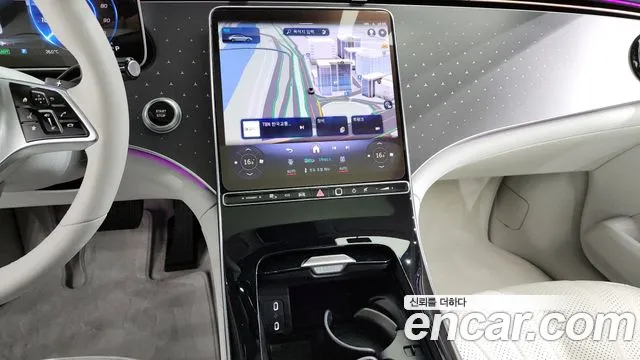 Mercedes-Benz EQE V295 2023 Светло-серебряный цвет из Кореи, фото 5