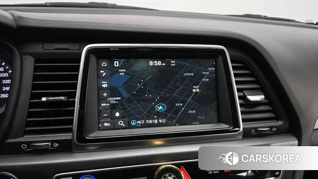 Hyundai Sonata New Rise 2019 Серый из Кореи, фото 5
