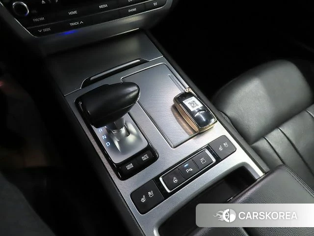 Genesis G80 2018 Черный из Кореи, фото 5