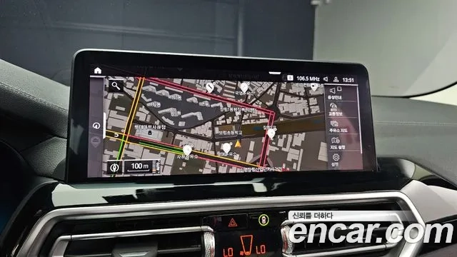 BMW X3 (G01) 2022 Синий из Кореи, фото 5