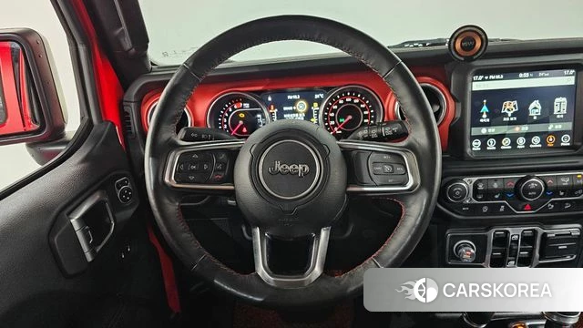 Jeep Wrangler (JL) 2018 Красный из Кореи, фото 5