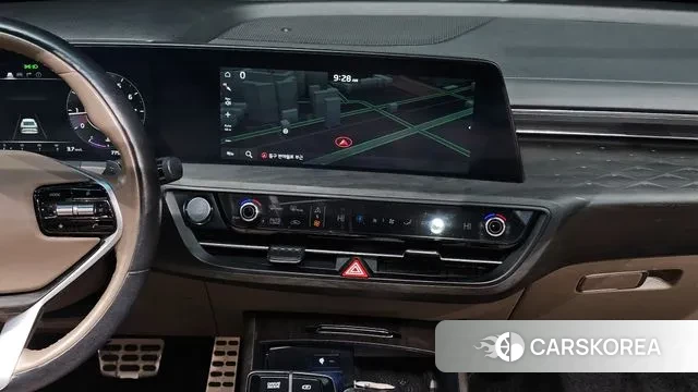 Kia K8 2022 Белый из Кореи, фото 5