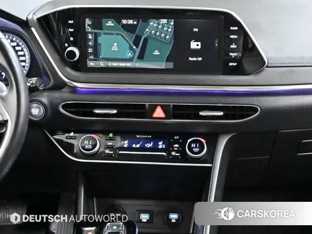 Hyundai Sonata (DN8) 2022 Белый из Кореи, фото 5