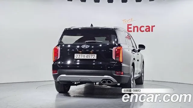 Hyundai Palisade 2020 Черный из Кореи, фото 5
