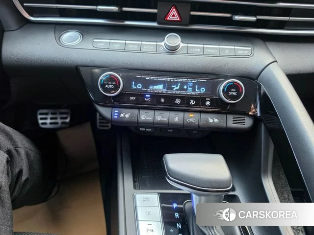 Hyundai Avante (CN7) 2020 Белый из Кореи, фото 5