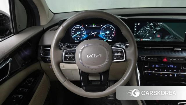 Kia Carnival 4th generation 2023 Черный из Кореи, фото 5