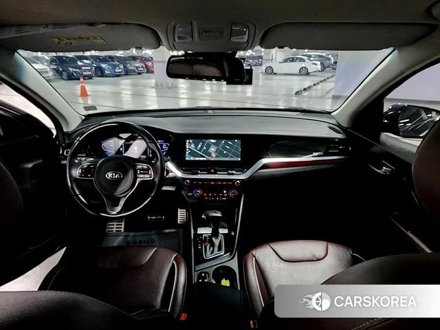 Kia The New Niro 2019 Серый из Кореи, фото 5