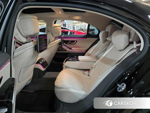 Mercedes-Benz S-Class W223 2023 Черный из Кореи, фото 5