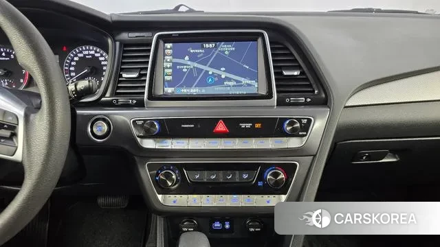 Hyundai Sonata New Rise 2019 Серый из Кореи, фото 5