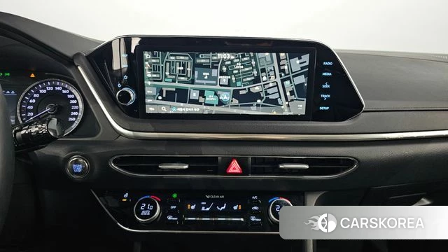 Hyundai Sonata (DN8) 2021 Белый из Кореи, фото 5