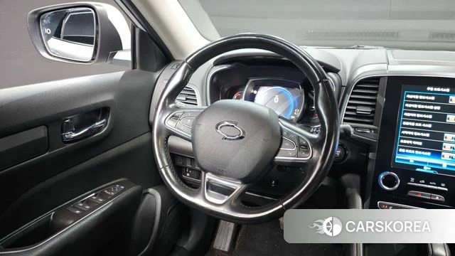 Renault Korea (Samsung) The New QM6 2022 Белый из Кореи, фото 5