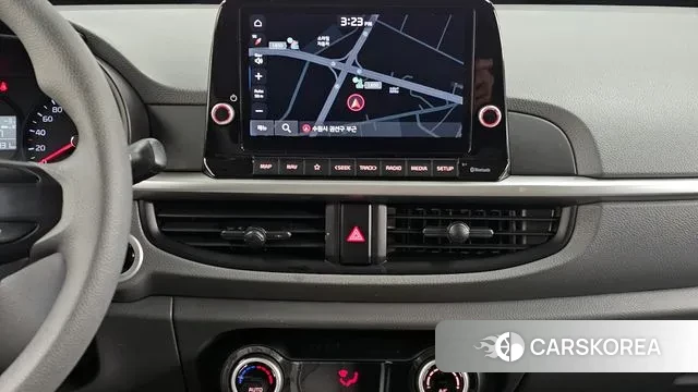 Kia Morning Urban (JA) 2020 Серебристо-серый из Кореи, фото 5