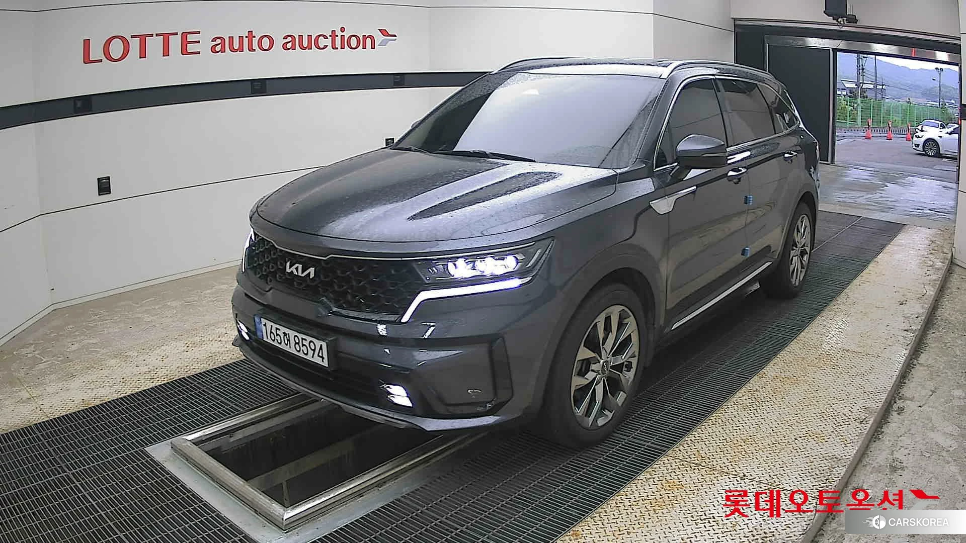 Kia Sorento 2022 Platinium Graphite из Кореи, фото 5