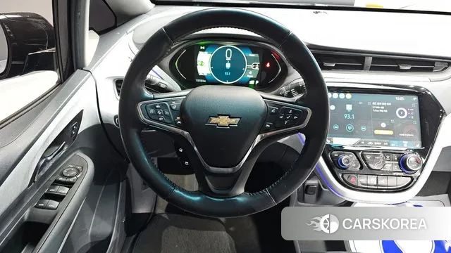 Chevrolet (GM Daewoo) Bolt EV 2021 Черный из Кореи, фото 5
