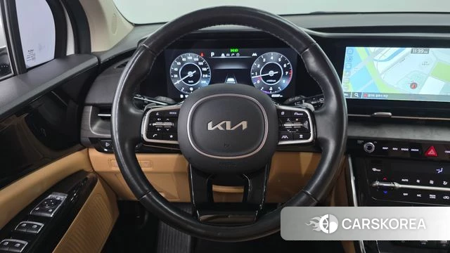 Kia Carnival 4th generation 2022 Белый из Кореи, фото 5