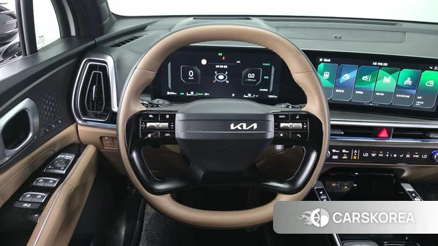 Kia The New Sorento 4th Generation 2025 Белый из Кореи, фото 5