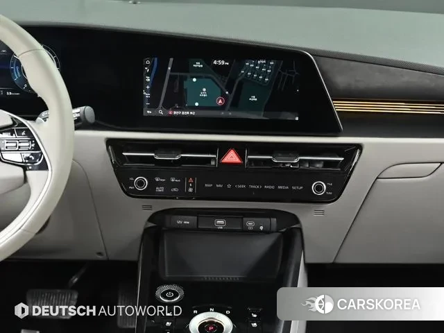 Kia Di All New Niro EV 2022 Белый из Кореи, фото 5