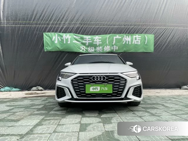 Audi A3 2023 Белый из Китая, фото 5